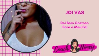 Fã Roludo Me Fodeu Com Muita Força! JOIVAS Punheta Guiada CV # 46