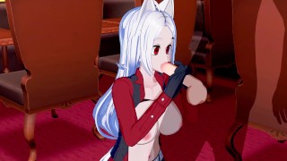 Helltaker - Cerberus 3D Hentai