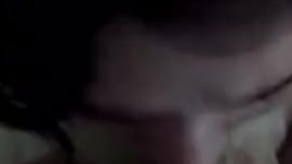 My princess sucking my cock 