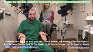 $CLOV Step Into Doctor Tampa's Body During Hottie Latina Kalani Luana's Gyno Exam At Doctor-TampaCom