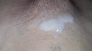 Showing my thick cock until I cum