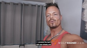 British Pornstar TINA KAY real FUCK date with German Douchebag in London! WolfWagnerCom