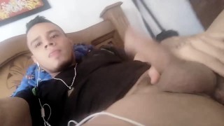 My stepcousin finds me naked & wants to fuck me