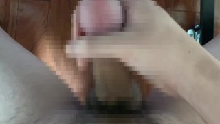 亀頭を攻めたら気持ち良すぎた