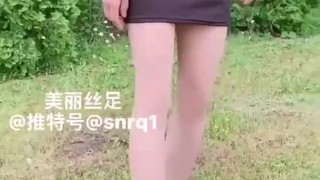 肉色丝袜的诱惑