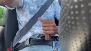Solo Car Cumshot