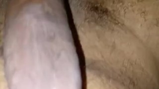 Me stroking my BBC 
