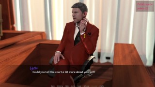 Fetish Locator Week 2 Part 4 (READ ALOUD w/ in game sounds & noise) Submissive Lyssa gives blowjob