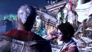 DMC Devil May Cry part 19 (BROTHER BETRAYAL)