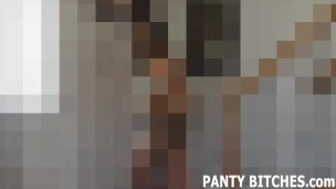 JOI Panty Fetish And POV Masturbation Instruction Videos