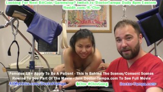 $CLOV Become Doctor Tampa & Give Gyno Exam To  Raya Nguyen As Part Of Her University Physical!