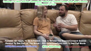 $CLOV Stacy Shepard Touched During Exam @ Dirty Dermatologists Doctor Jasmine Rose Nurse Raven Rogue