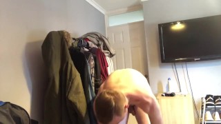 Watching me undress