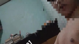 Asian boi quick jackoff video