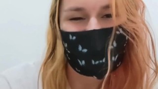 Making a Video Call With My Gay Friend - Emma_Model