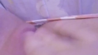 Fingering wet pussy
