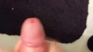 Small Penis masturbating