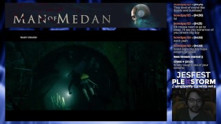 Man of Medan (Chapter 1) With Jebbreh - Jesfest