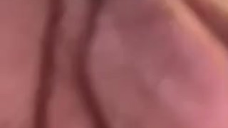 Boy try’s to spin his hard dick 