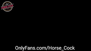 2021 Male Stripper Horse Cock Tease with Big White Cock Gay Solo Male Masturbation Close Up POV