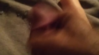 first time fucking a pocket pussy and a cum shot...damn it feels good