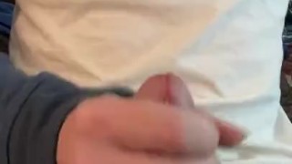Thick Dick Blowing Huge Load