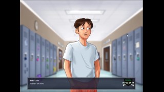 Summertime saga - Em Busca dos Livros perdidos #p3
