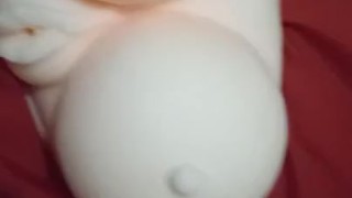 Vagina y ano de juguete.