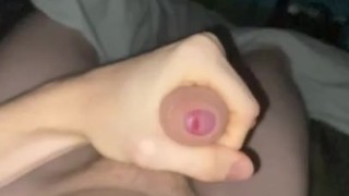 Slow motion cum dripping