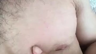 Rubbing Chest Muscle HD