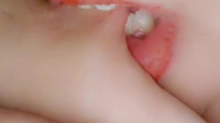Sucking my own nipple