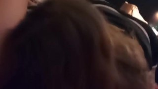 Eating my friends cunt