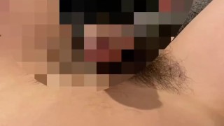 ドロドロ精液発射　喘ぎ声有