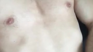 Hard Abs & Chest Muscle POV