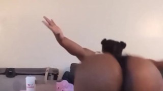 Ghetto Ebony Milf Twerk