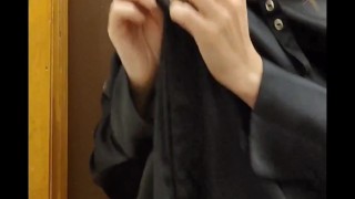 Sucking my dildo for daddy
