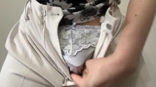 【オナニー記録】初めての撮影
