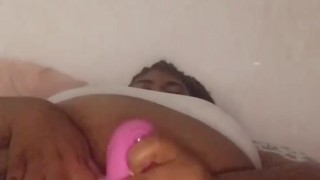 Playing with my pretty wet pussy 