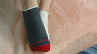 4th of July sock tease
