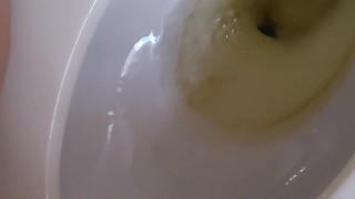 Up close tinkle