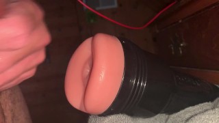 Close Up Cumshot On Fleshlight
