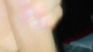 Big cock stroking to intense thick Cumshot