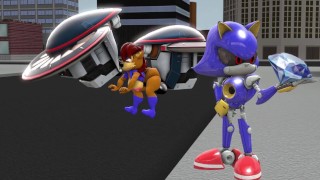 Sally Robot attack