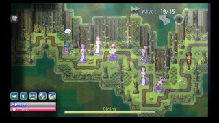 Vore Game - Felarya Voracious Defense (All Prey Eaten, Chapter 1, Level 2)