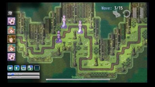 Vore Game - Felarya Voracious Defense (All Prey Eaten, Chapter 1, Level 3)