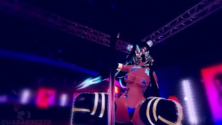 [Vrchat] Exotic Pole dancing - Drink Me