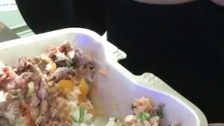 I'll have a delicious bibimbap dong lunch.