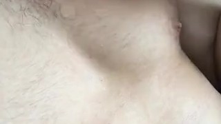 Chest Rubbing POV Male Muscle Chest