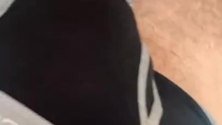 Boy fast cum at morning