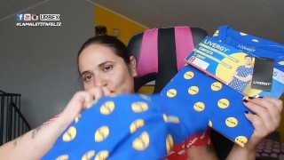 #STORYTIME - TRY ON HAUL INDECENTE LIDL FAN COLLECTION